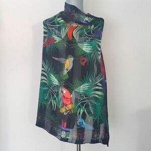 Pangborn Disigns LTD | Tropical Bird Parrot Scarf